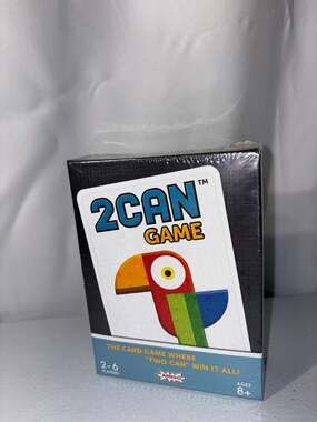2CAN Card Game, Color: Multicolor, Count: 1